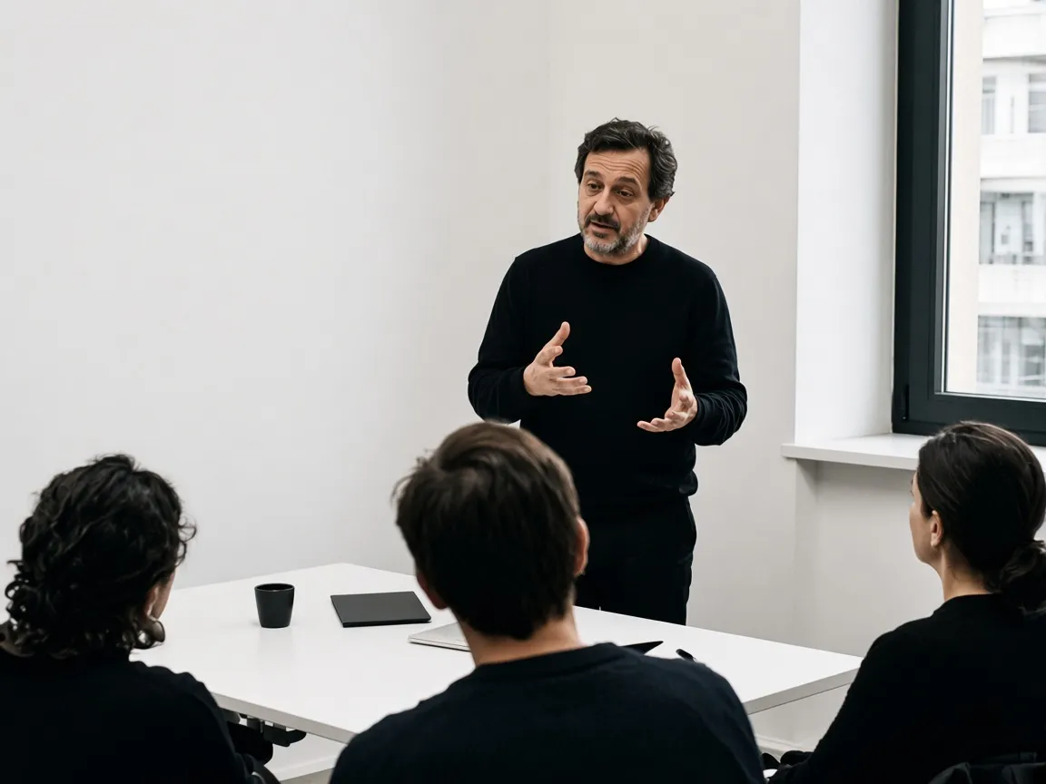 Students in a seminar at Gerstner University